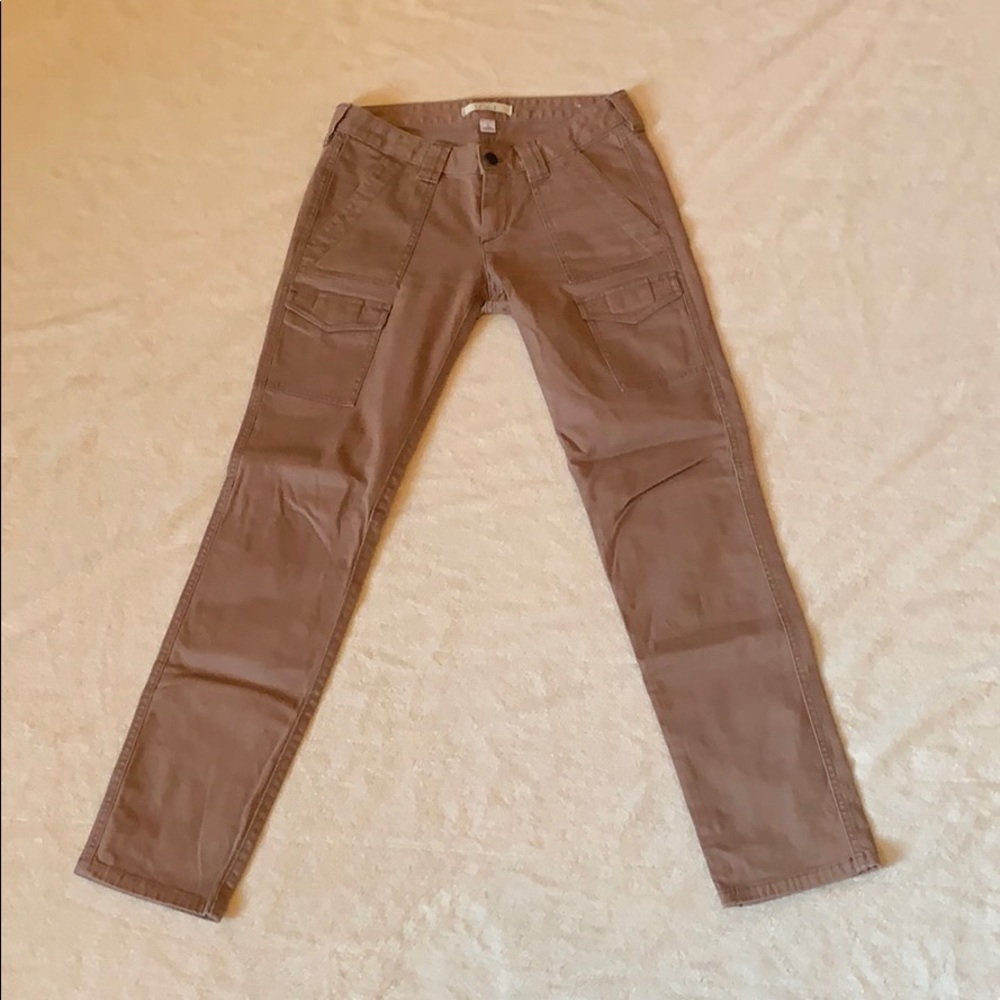 🛍 2 for $20 LOFT Marissa fit pants- blush/tan